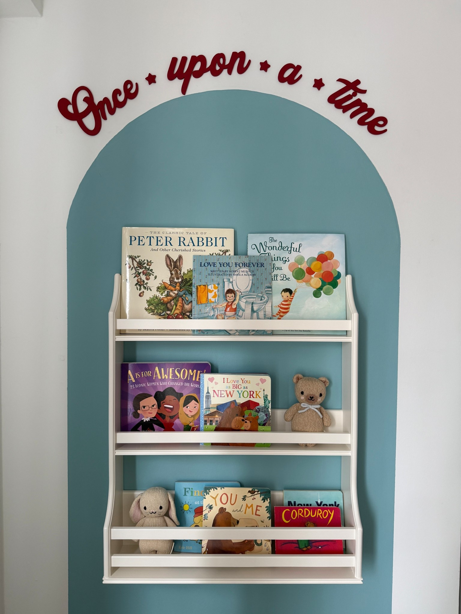 Wall Bookcase for the playroom 

#LTKBaby #LTKHome #LTKFamily