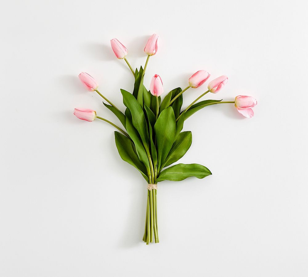Faux Tulip Bundle | Pottery Barn (US)