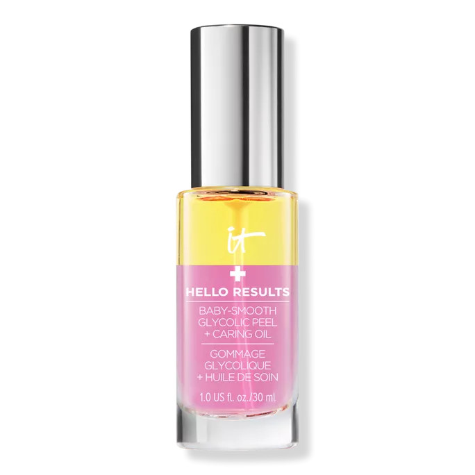 Hello Results Baby-Smooth Glycolic Acid Peel + Caring Oil | Ulta