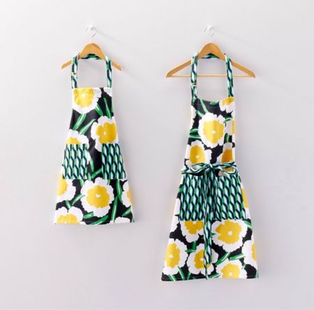 Mommy and me aprons from the new Diane Von Furstsnberg collection at Target. 

#LTKfindsunder50 #LTKfamily #LTKhome