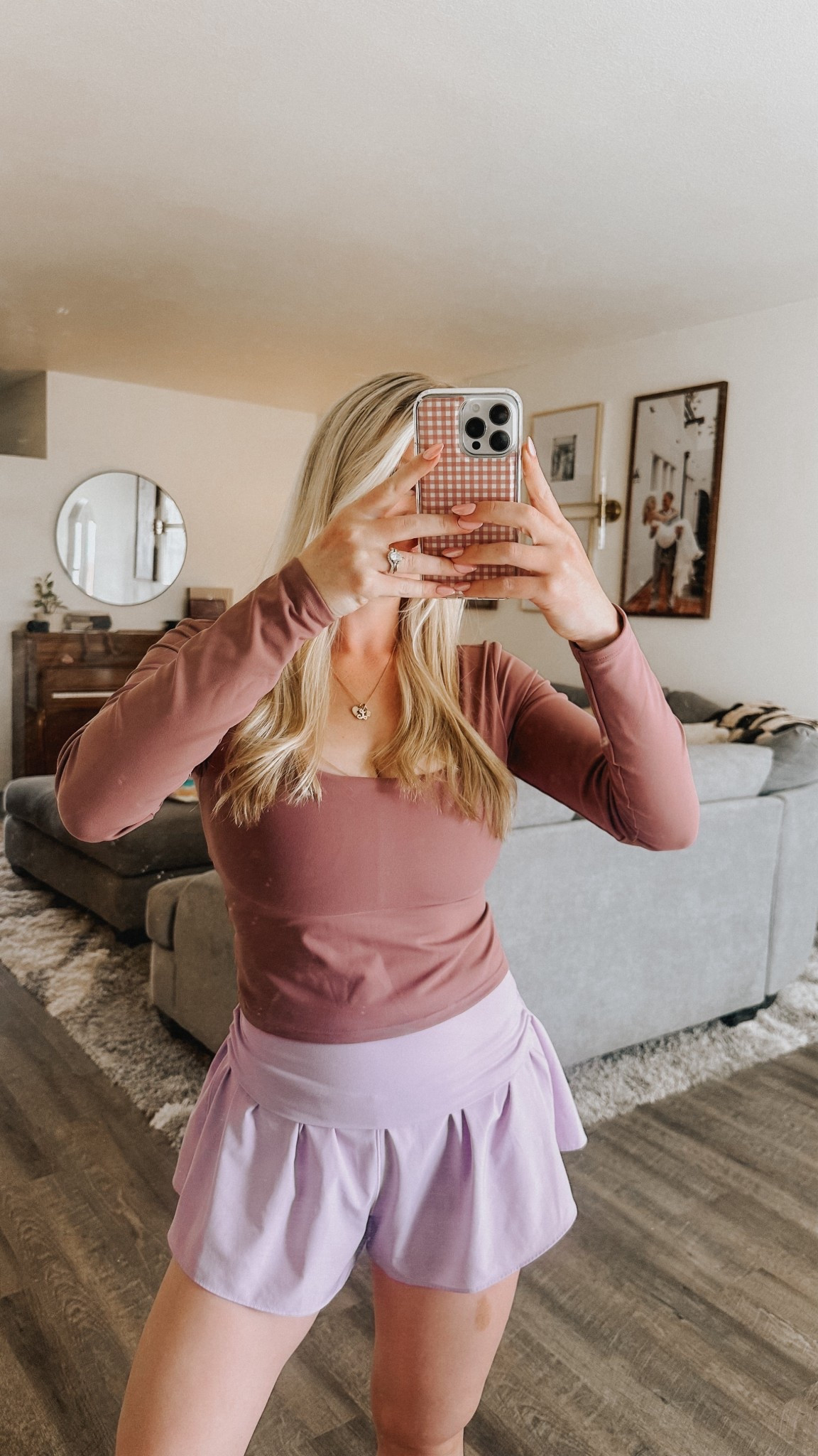 PURPLE OUTFIT 💜🥰 

#LTKSeasonal #LTKActive #LTKSaleAlert