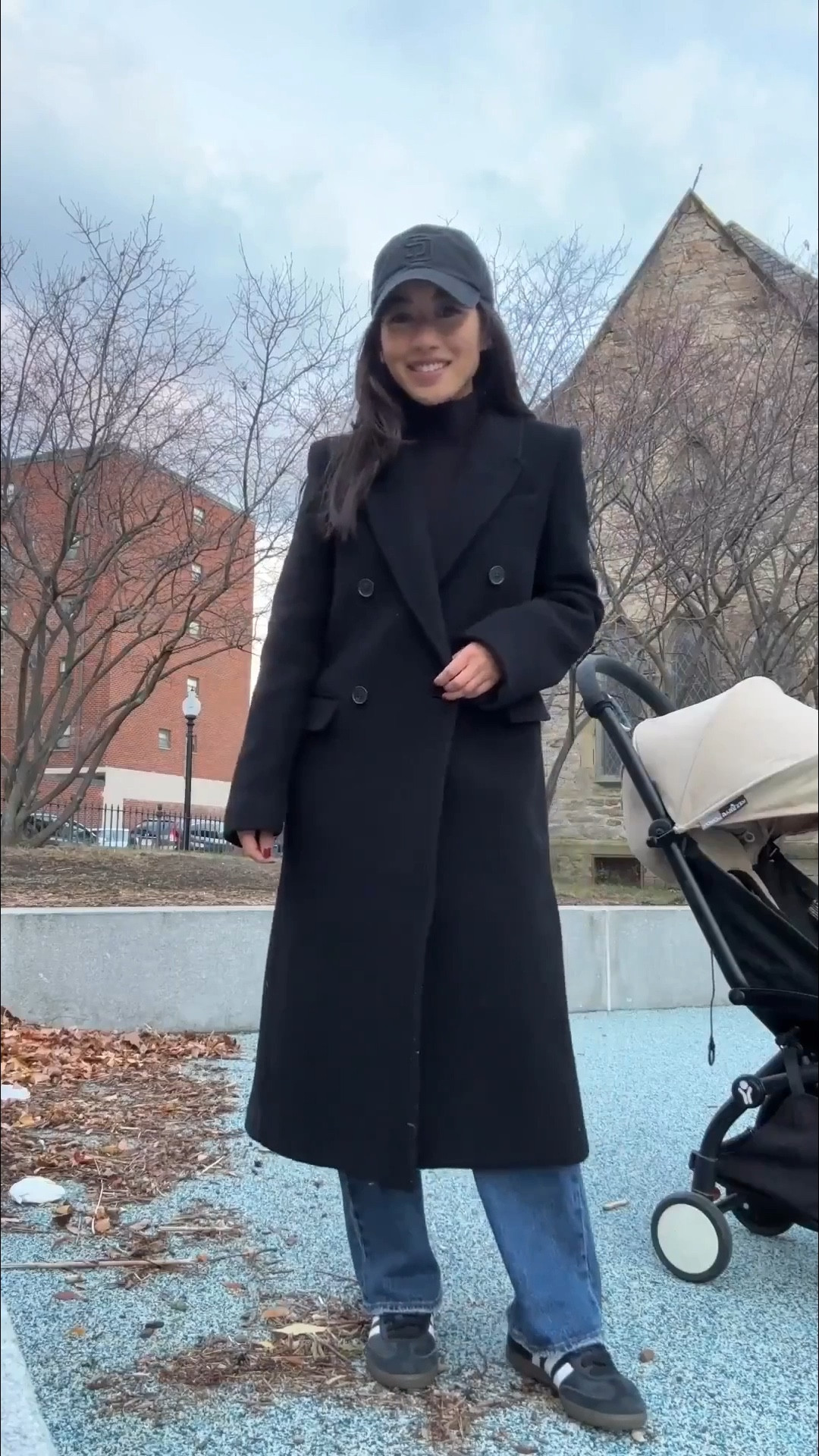 Aritzia coat on sale!

• Aritzia Constant coat xxs (oversized on petites, size down if you can) in the wool cashmere material. This particular material is thick and one of the warmest aritzia coats I’ve tried. 

• Levi’s Ribcage jeans 24 x 27 - some of my favorite Levi’s, I own in several washes. High rise and great to pair with flats, heels, or sneakers! 



• adidas samba sneakers 5 

• 47 brand baseball cap

Long winter coat, petite friendly mom outfits, wool coat

#LTKSeasonal #LTKPetite #LTKSaleAlert