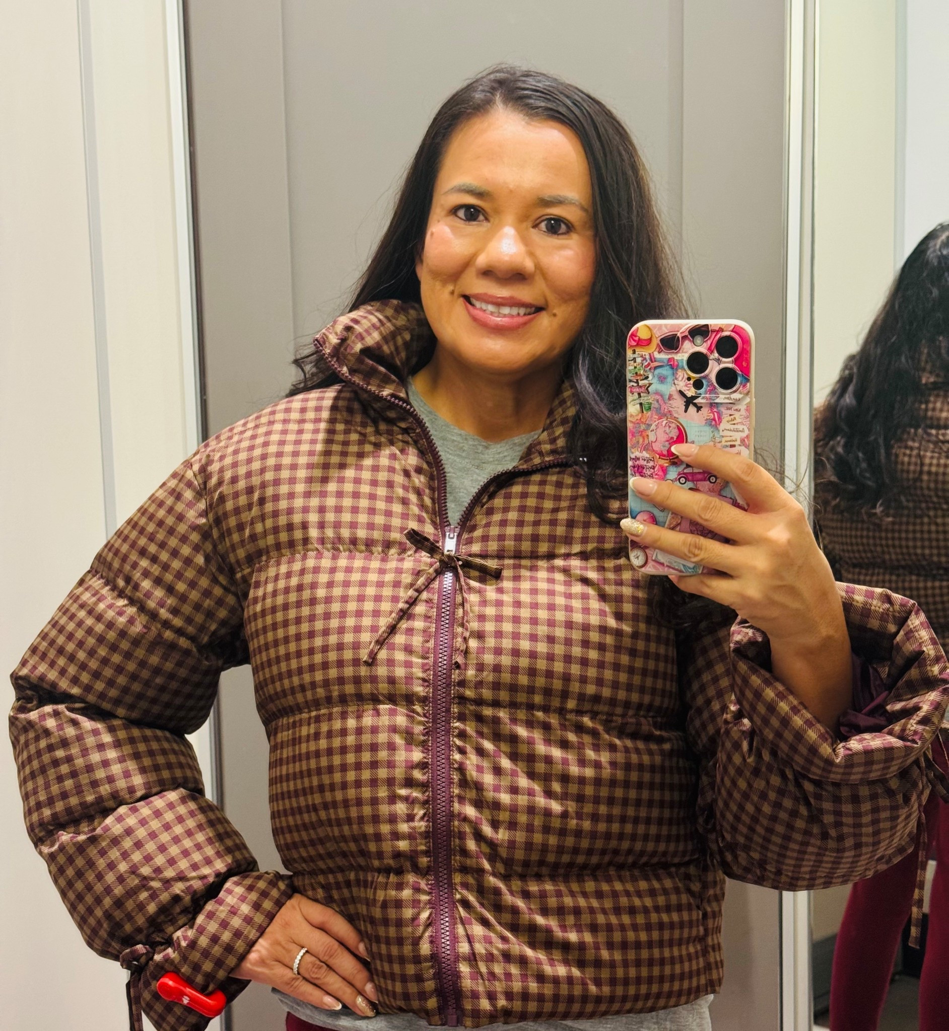 Women's Bow Puffer Jacket - Wild Fable™

#LTKFindsUnder50 #LTKStyleTip