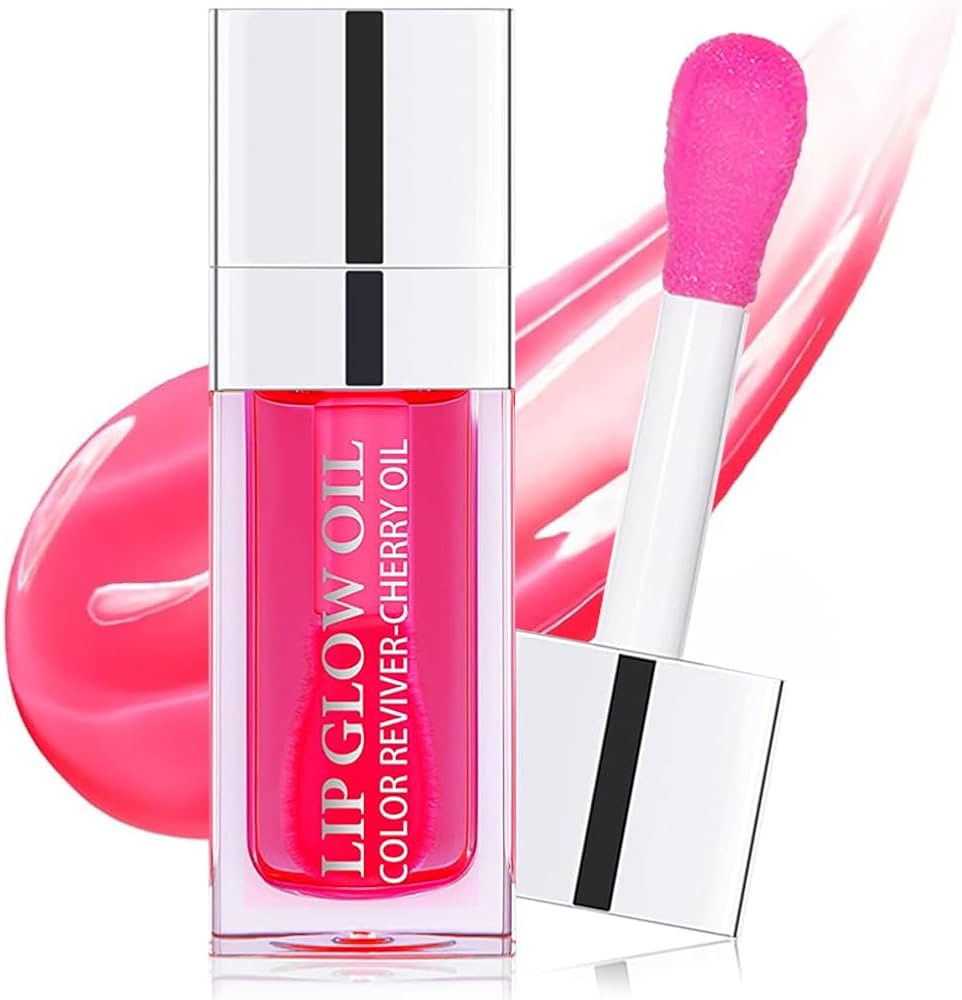 Leoly Dreaming Plumping Lip Oil, Moisturizing Lip Glow Oil, Long Lasting Nourishing Lip Gloss Lip... | Amazon (US)