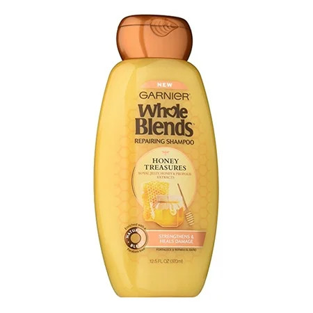 Garnier Whole Blends Repairing Shampoo Honey Treasures, 12.5 oz, 3 Pack | Walmart (US)