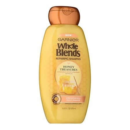 Garnier Whole Blends Repairing Shampoo Honey Treasures, 12.5 oz, 3 Pack | Walmart (US)