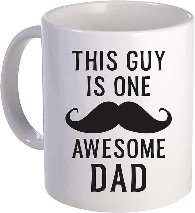 This Guy is One Awesome Dad - Mug for Daddy - Best Father Ever - 11 oz Coffee Mug | Amazon (CA)