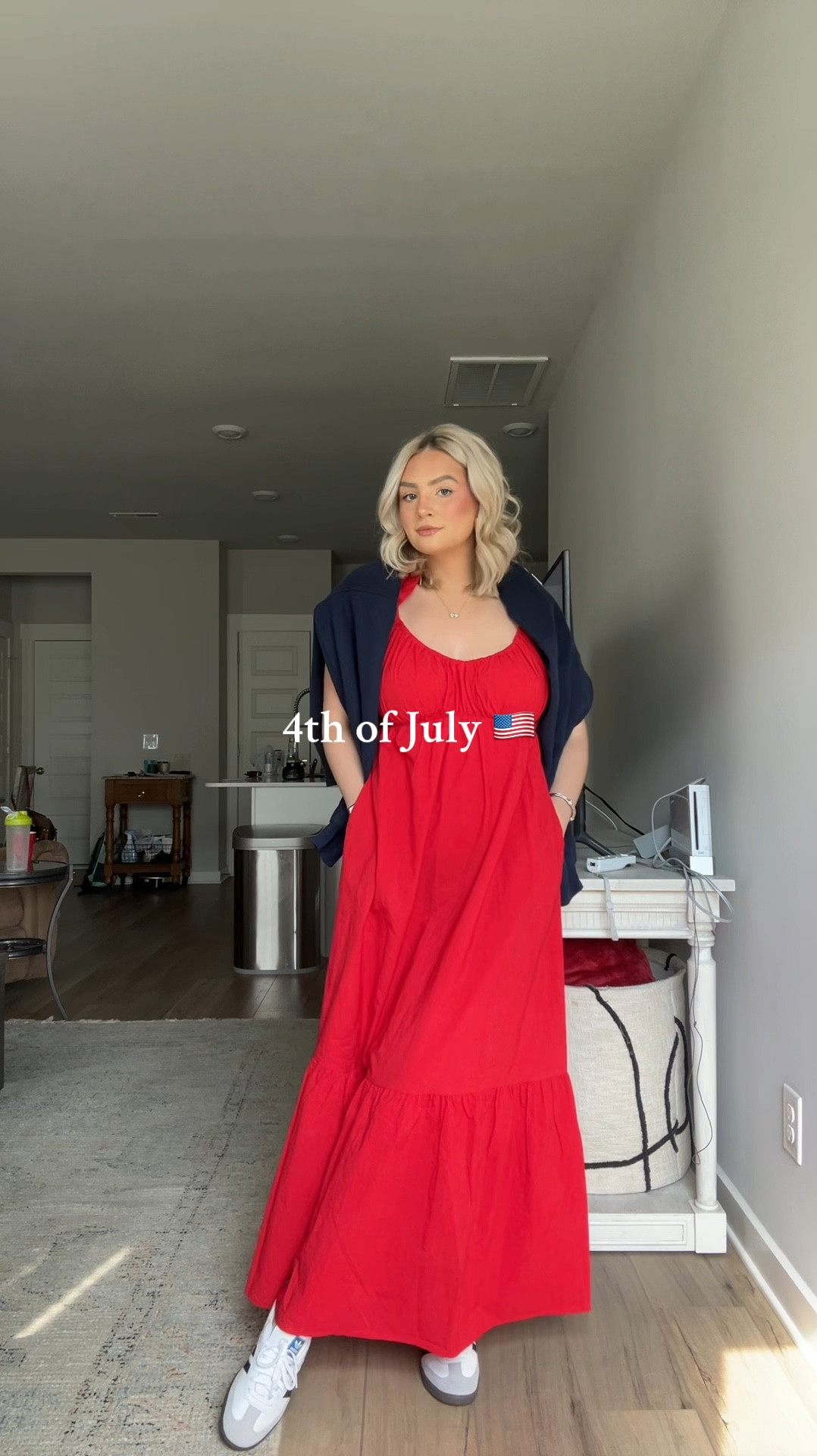 The cutest summer dress 🇺🇸

#LTKSeasonal #LTKSummerSales #LTKFindsUnder50