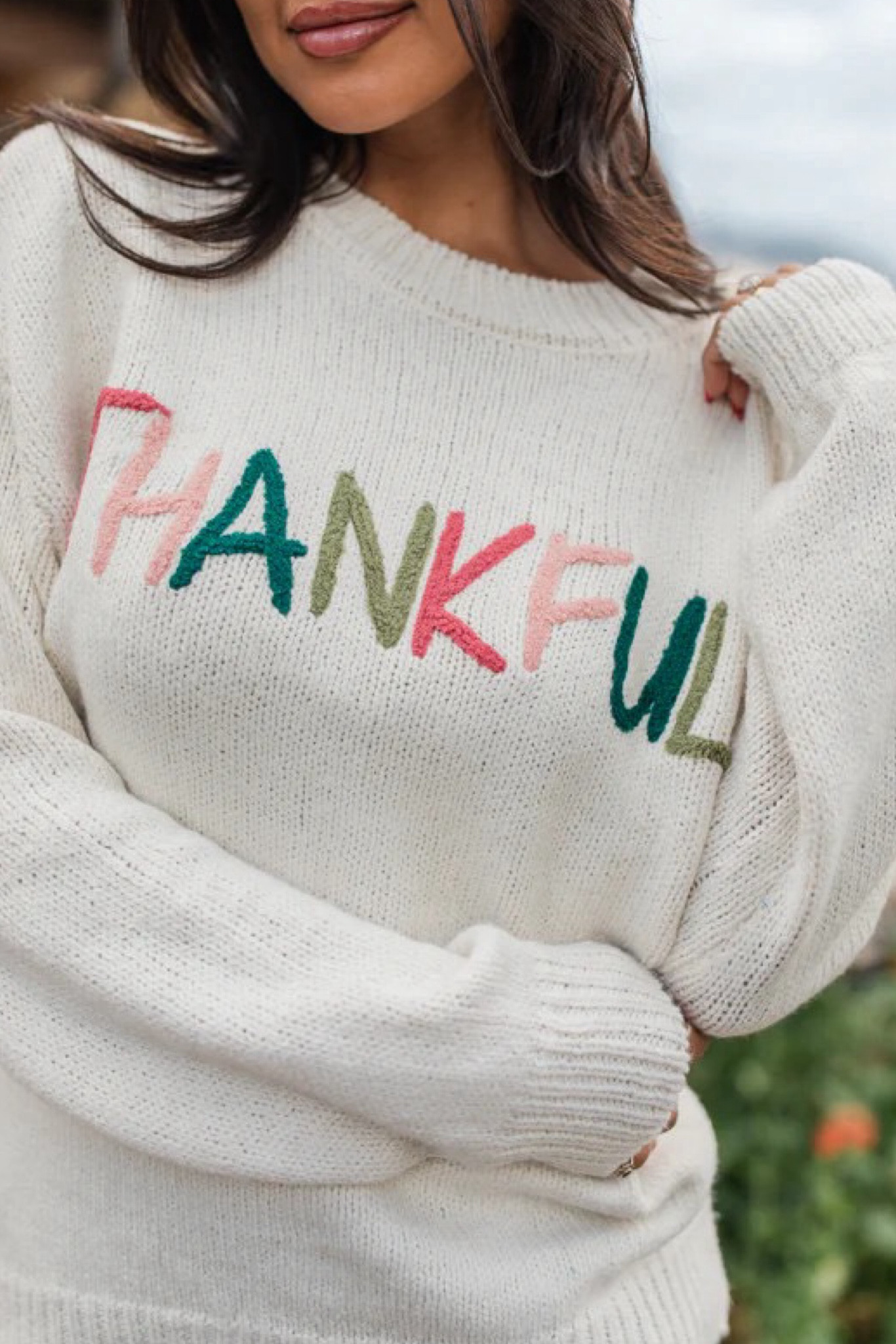 Thankful sweater
Thanksgiving outfit 


#LTKStyleTip #LTKFindsUnder50 #LTKSeasonal