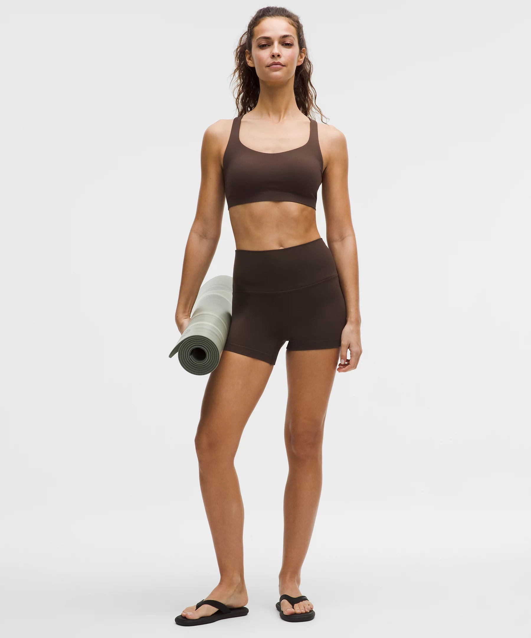lululemon Align No Line™ High-Rise Short 4" | Lululemon (US)