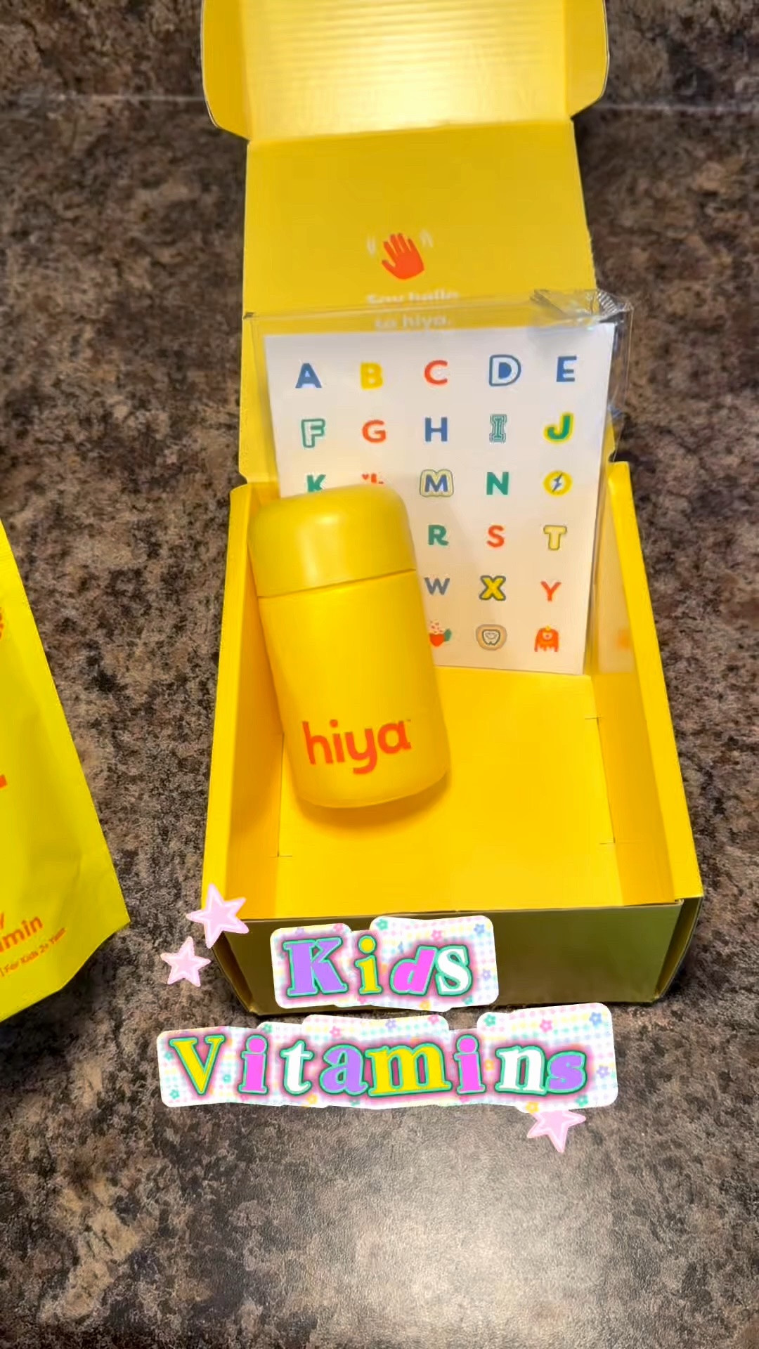 Hiya has quickly become a staple in our home. The kids get so excited to take their vitamins everyday! 

I love that they don’t have tons of sugars in them.

#LTKmomlife #LTKKids #LTKBaby