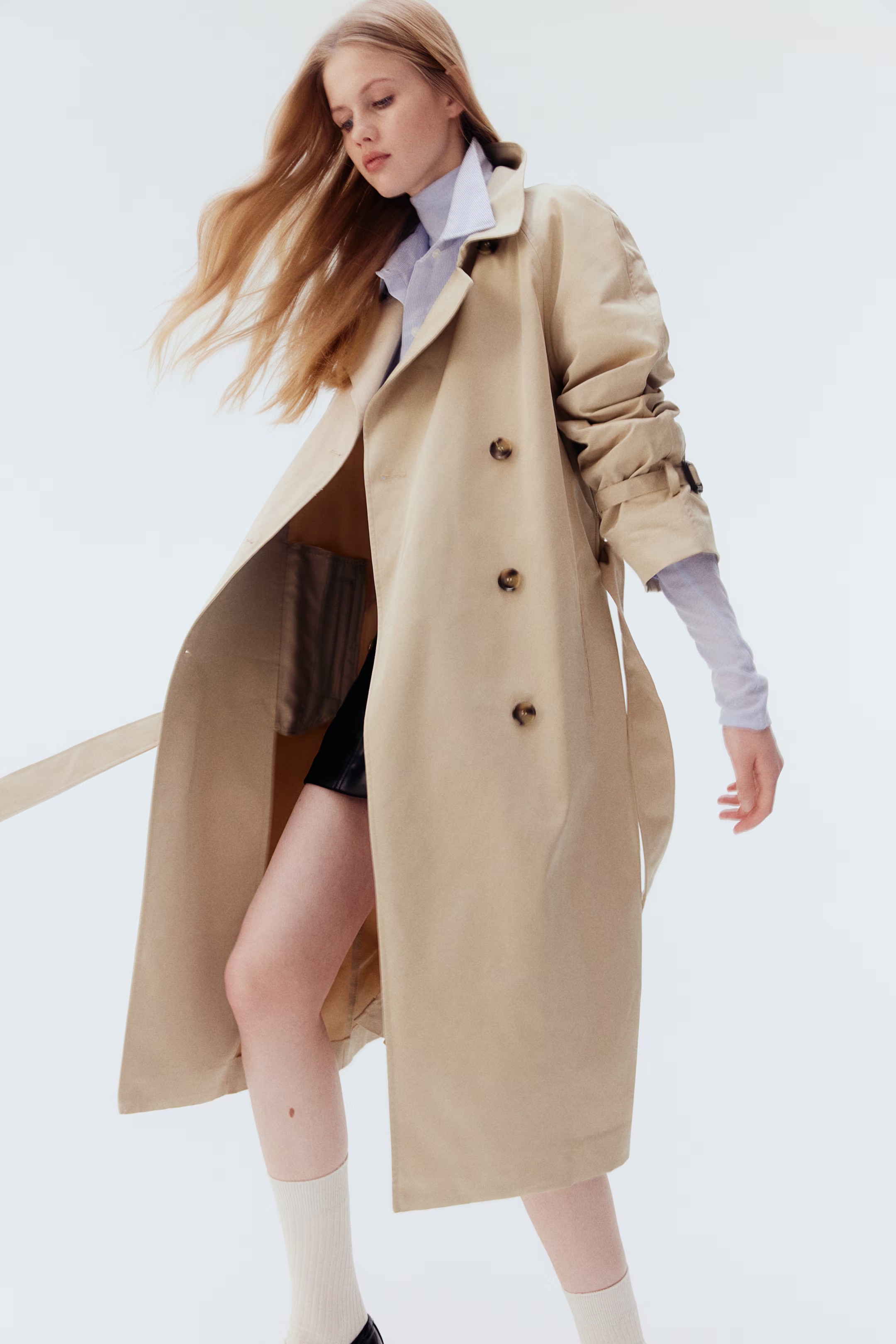 Twill Trench Coat | H&M (US + CA)