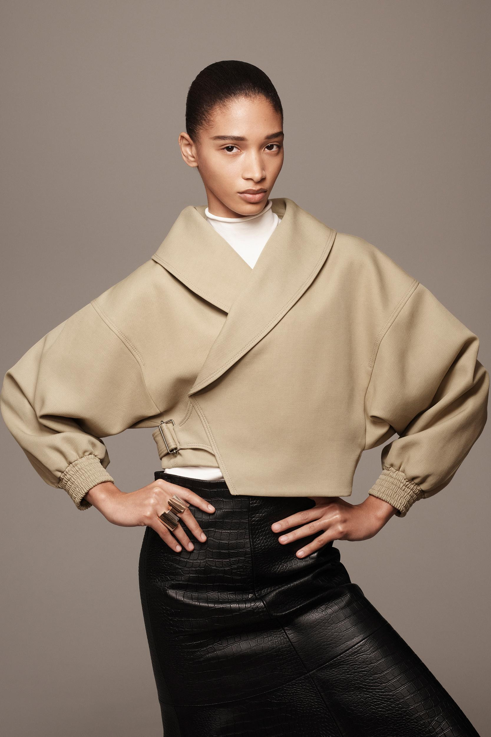 CROPPED JACKET - THE ITEM ZARA WOMAN | Zara US