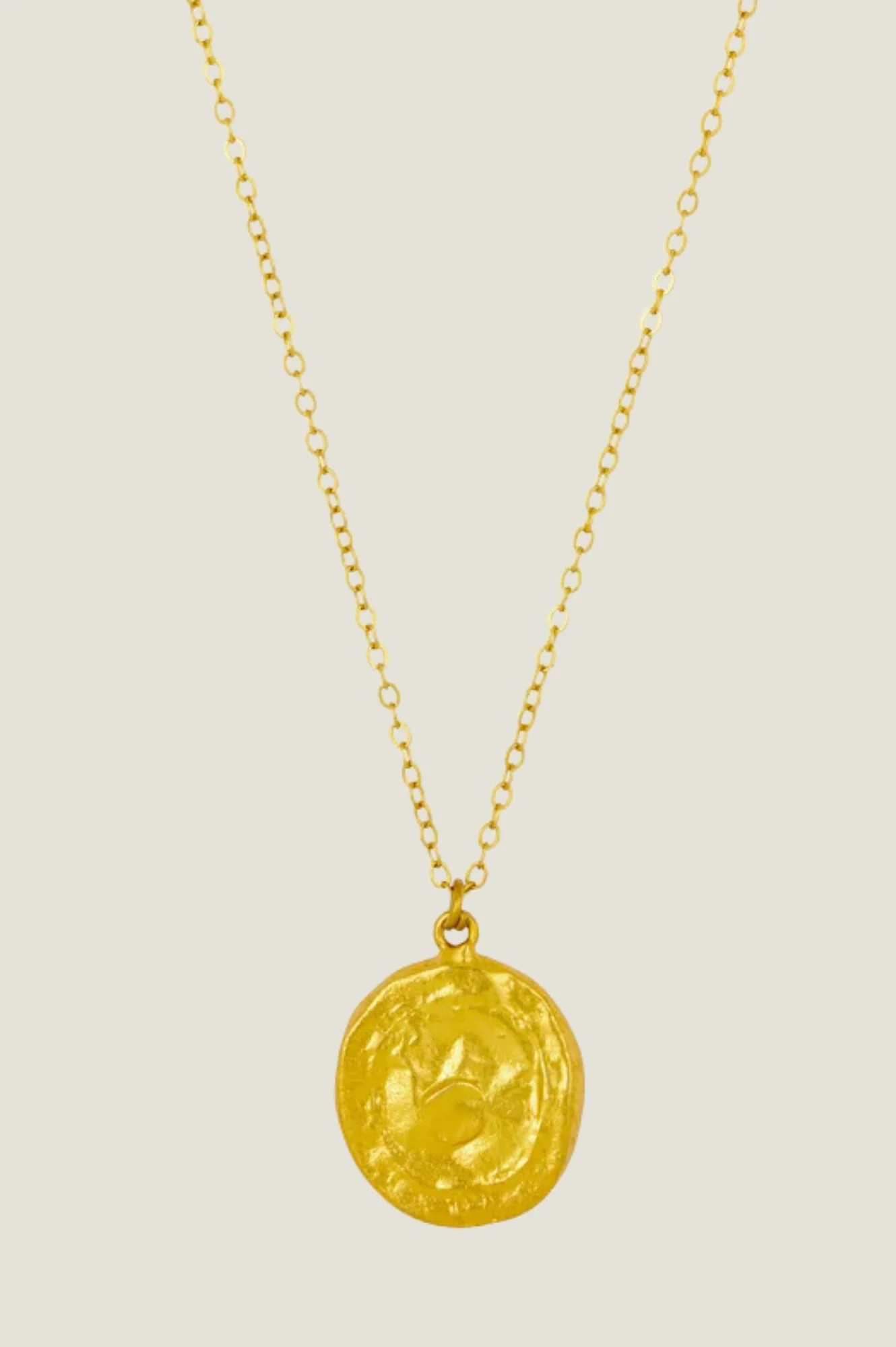 Sunset gold necklace | Gold | Aspiga US