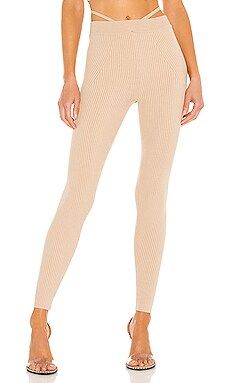NBD Cindy Legging in Nude from Revolve.com | Revolve Clothing (Global)
