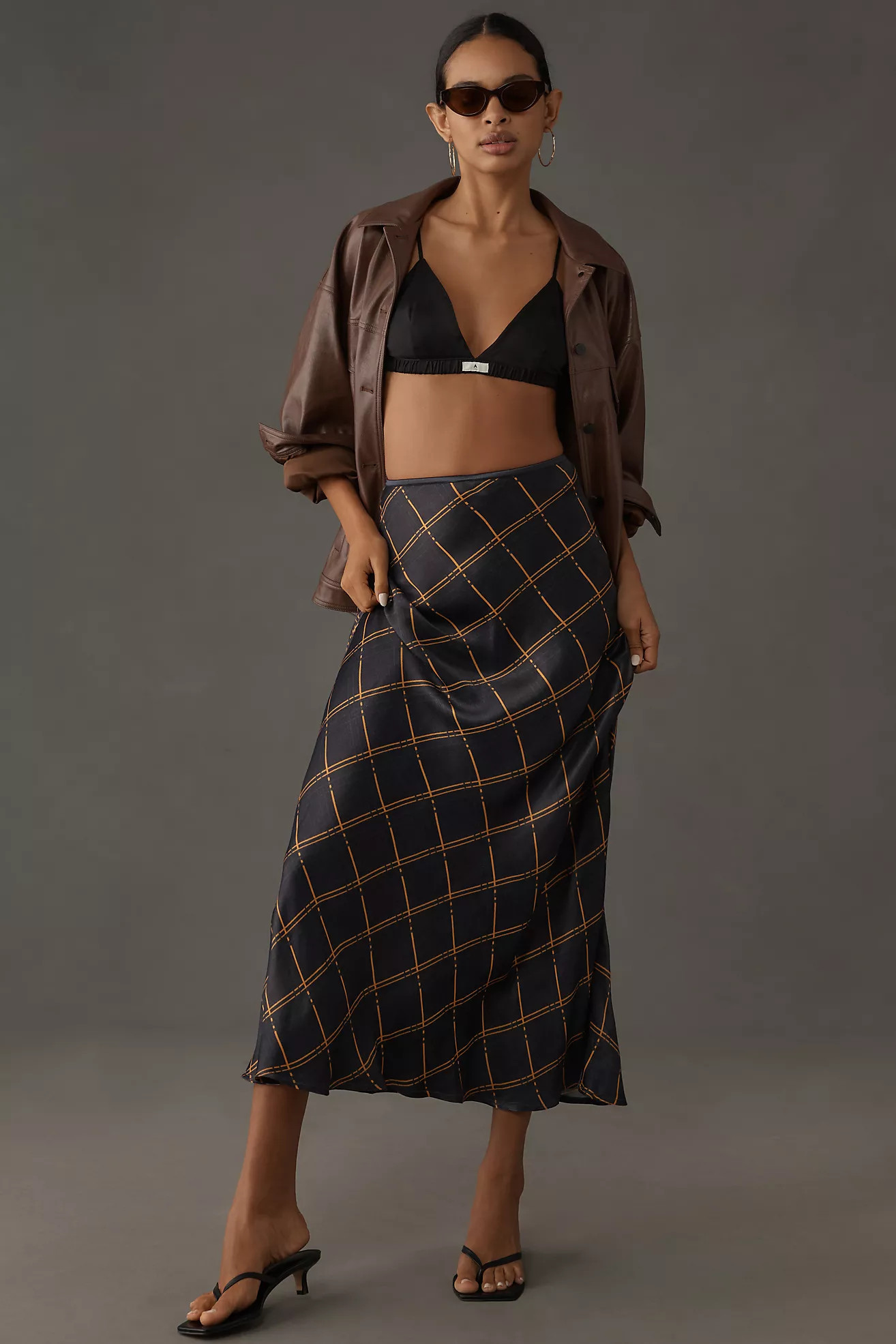 Conditions Apply Osmi Slip Maxi Skirt | Anthropologie (US)