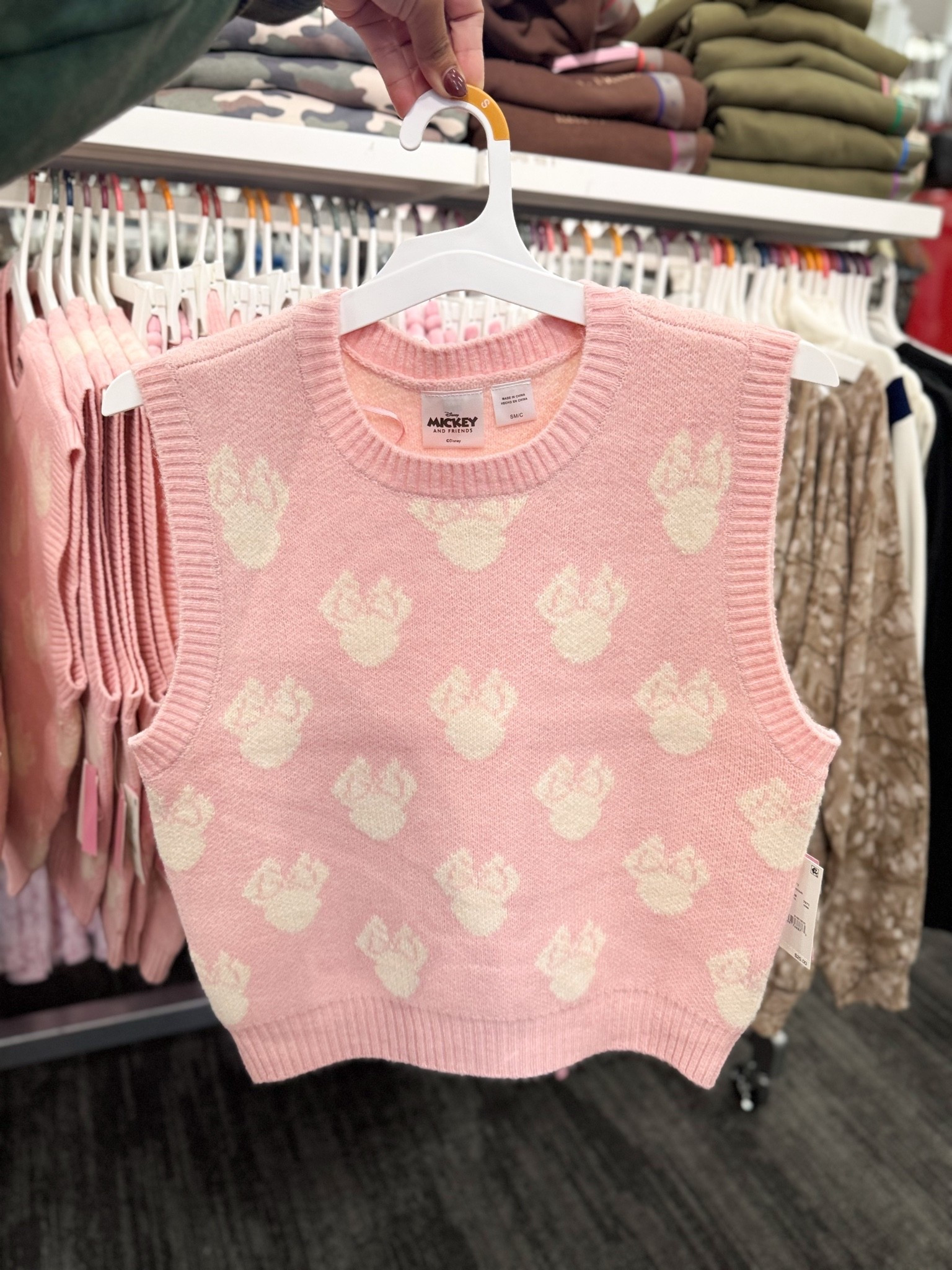 pink Disney vest💖

target finds, target

#LTKSaleAlert #LTKootd