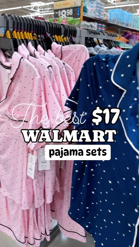 WALMART PJS ✨ These pajamas are the absolute BEST quality & each set is only $17 🙌🏻

I’m in love with the lightweight, soft & stretchy fabric!! 😍

FOLLOW ME @sarahestyleme for more Amazon daily deals, Walmart finds, and outfit ideas! 


@walmart  #walmartfinds #walmartfind #walmartdeals #walmarthome #walmartstyle #walmartpartner #walmarthaul #walmarthaul #walmartreel #walmartshares #walmartshopper #walmartwednesday #walmartfashion #walmartfashionfinds #walmartnewarrivals #newarrivals #springstyle #springfashion #styleonabudget #pjs #momstyle #everydaystyle #outfitideas #springstyle #budgetbabe #affordablefashion #pajamas @walmartfashion

#LTKfindsunder50 #LTKVideo