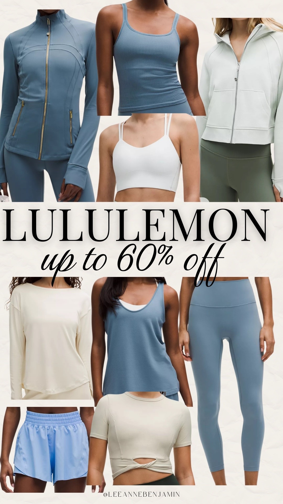 Lululemon Athleisure up to 60% off!!

#LTKSaleAlert #LTKmomlife #LTKSpringSale