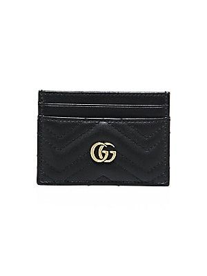 GG Marmont Card Case | Saks Fifth Avenue