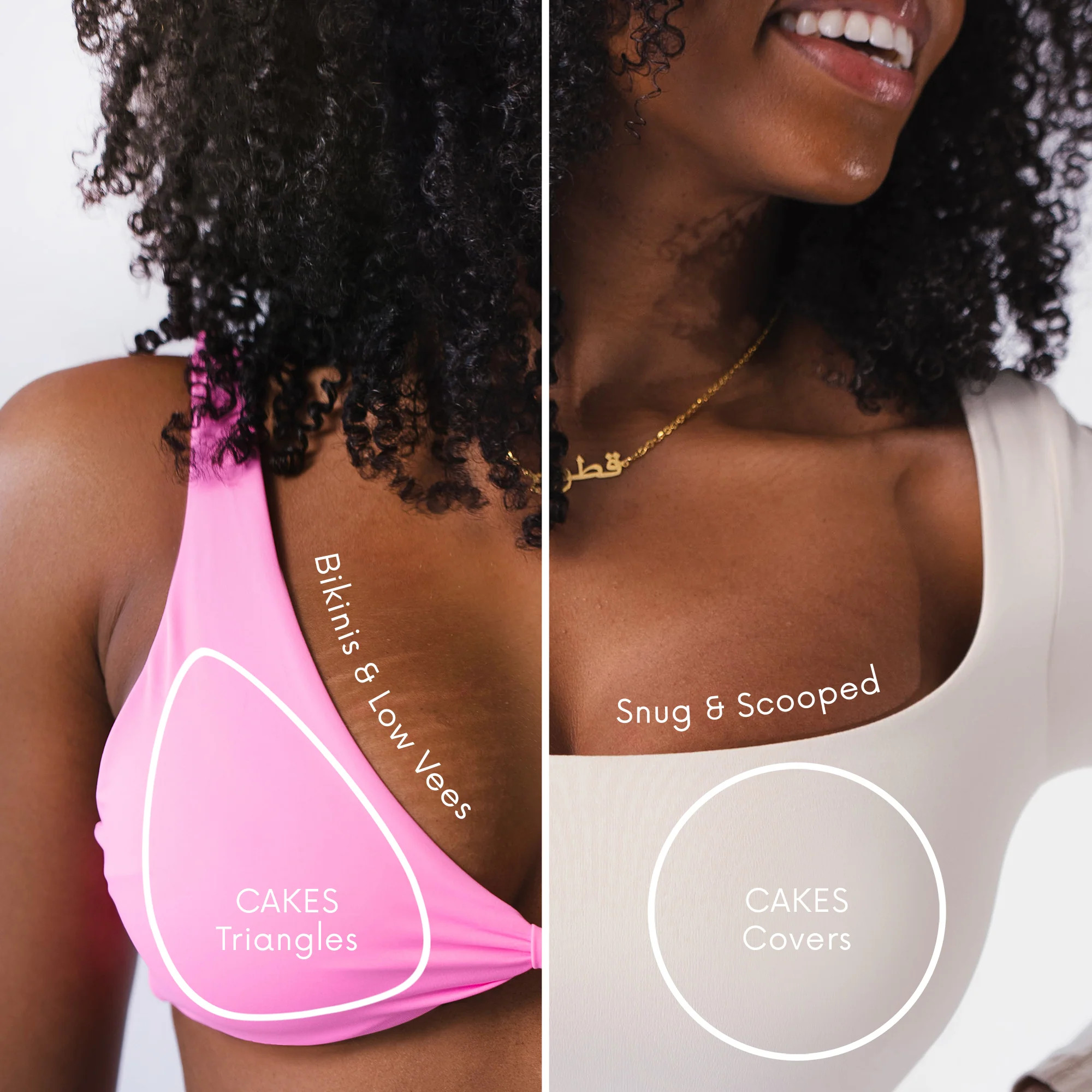 CAKES triangles | Cakes Body