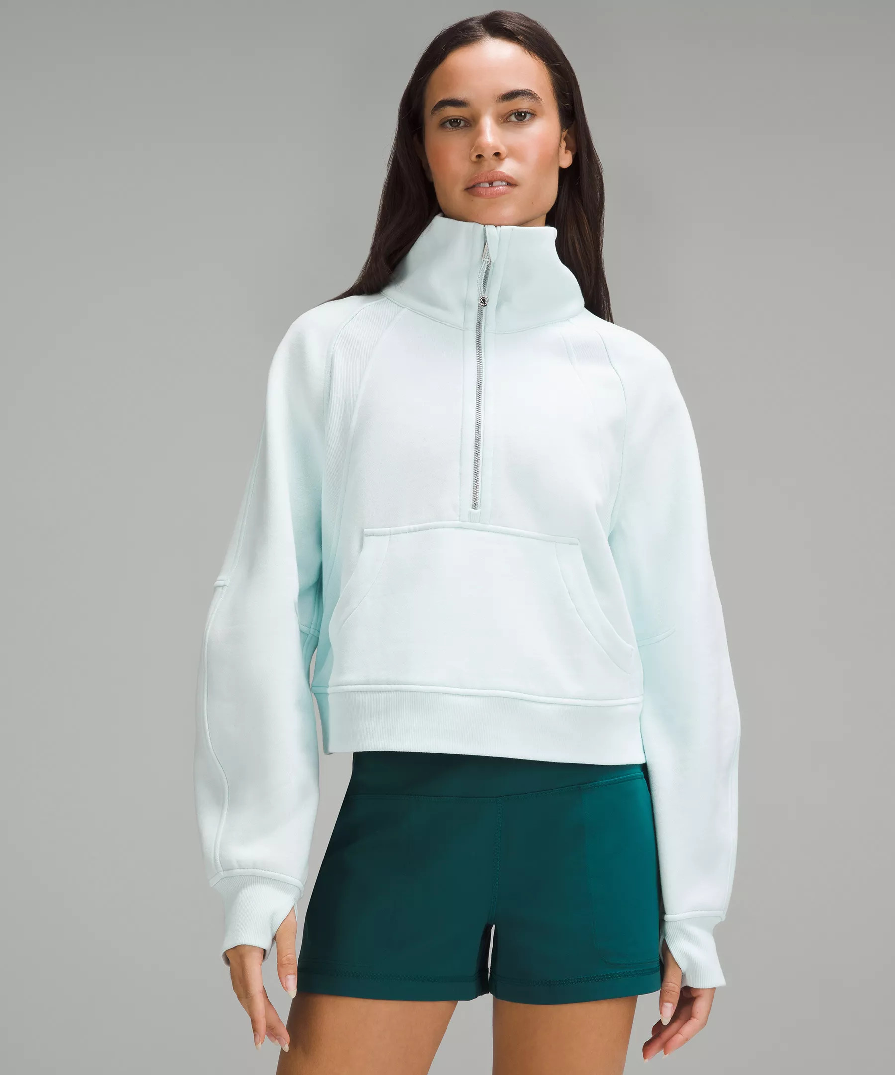 Scuba Oversized Funnel-Neck Half Zip | Lululemon (US)