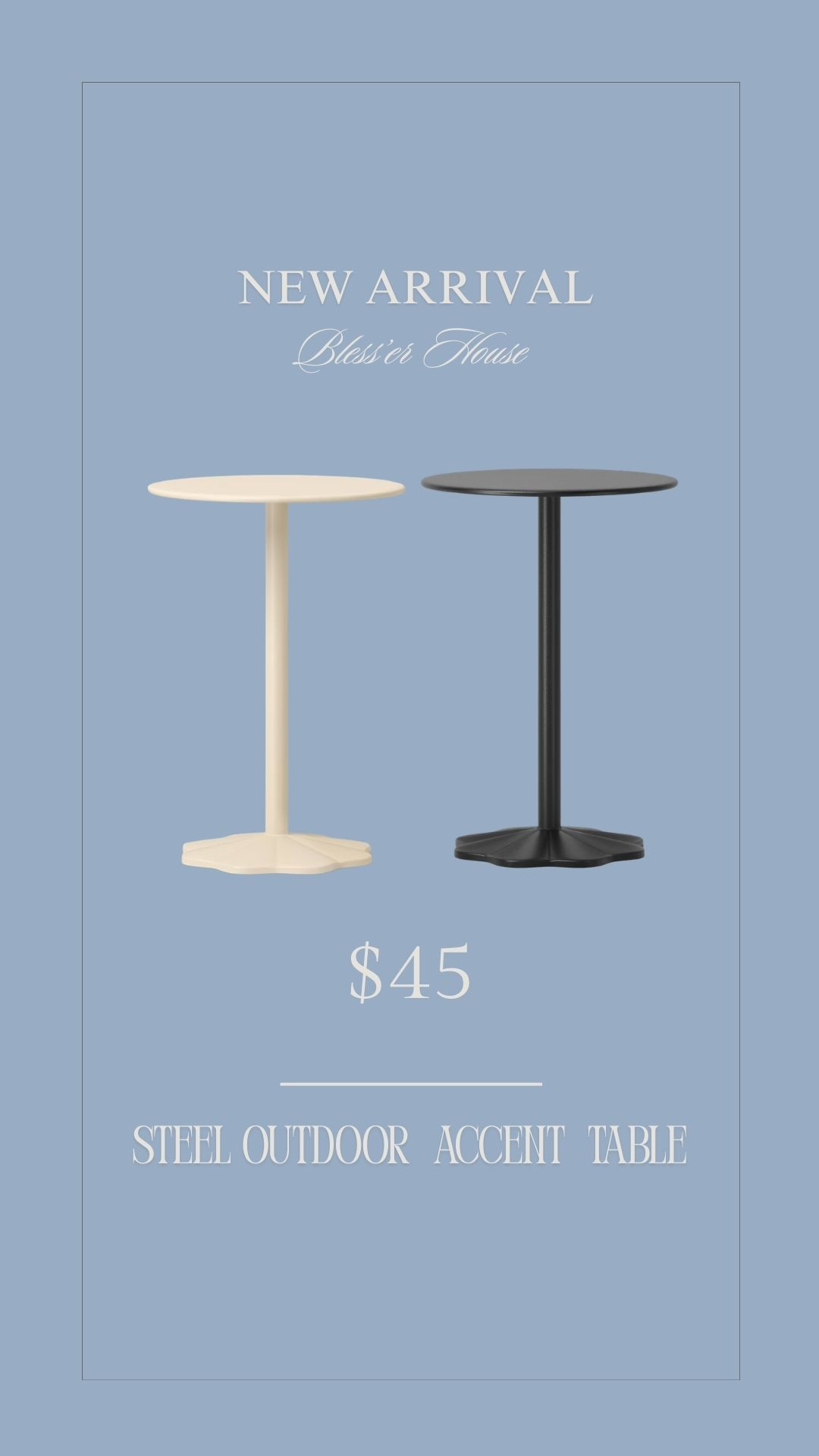 Cute portable $45 outdoor accent table!


#patiofurniture #outdoorfurniture 

 #LTKSeasonal #LTKHome