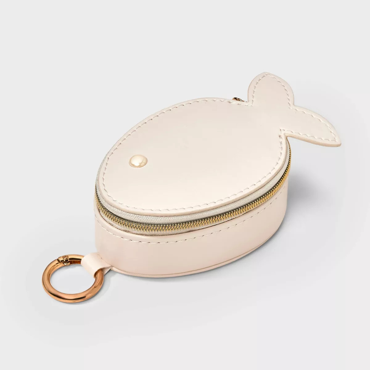 Fish with Pearls Travel Jewelry Organizer - A New Day™ Cream | Target