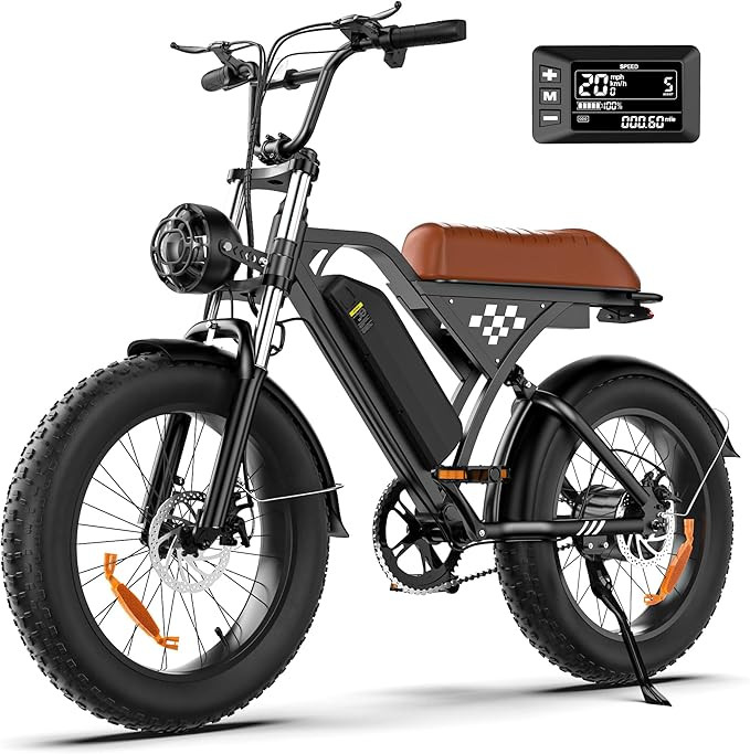 Electric Bike, 1000W/750W/500W Peak Motor, 65/60/55 Miles & 20MPH, 26''/20''/14'' Tires, Removabl... | Amazon (US)