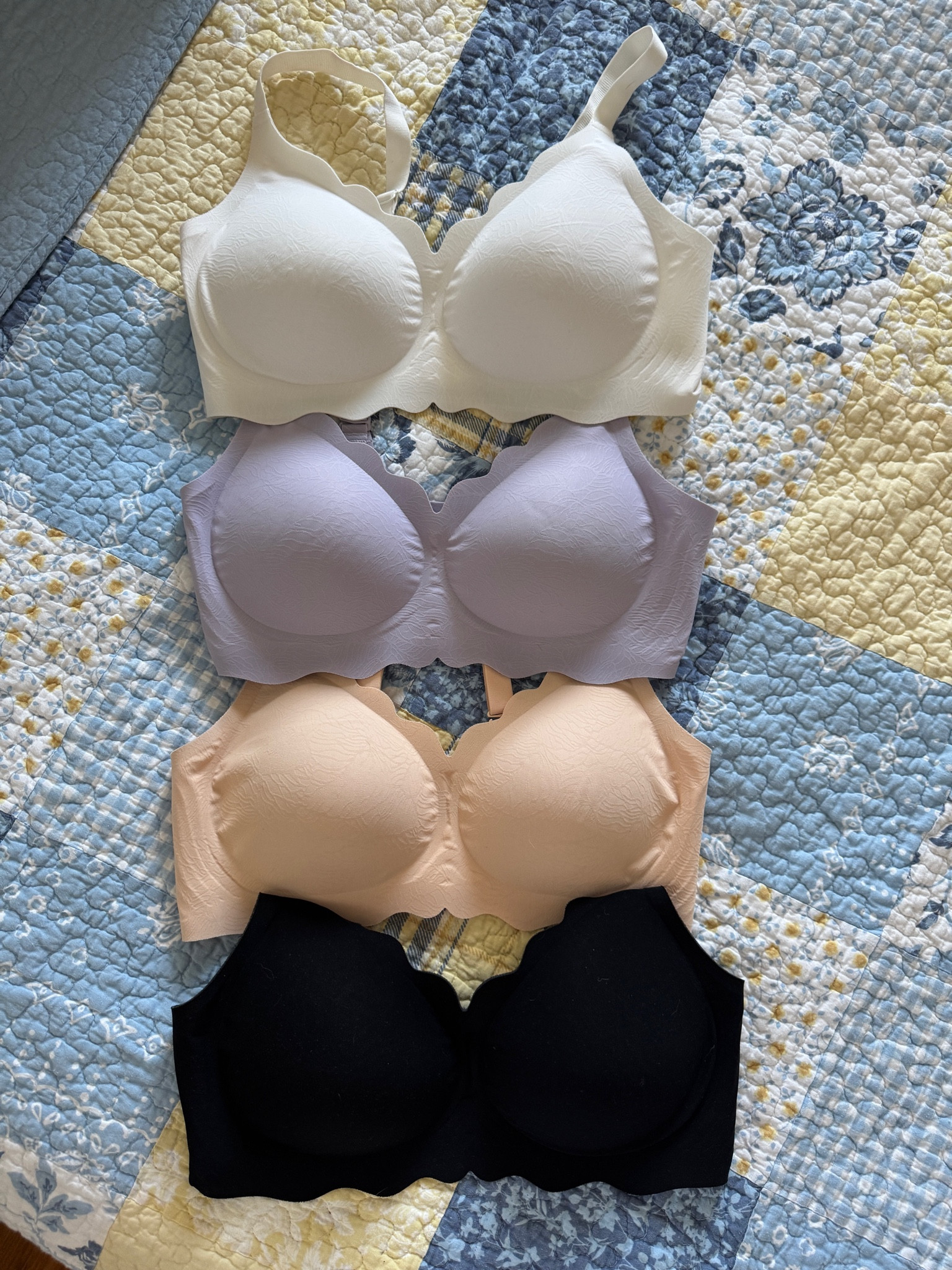 It’s been so fun seeing how many of you ended up trying this bra and loving it just as much as I do.

Because it really is that good—great support without underwire, light padding, and insanely comfortable. Like, you could actually sleep in it.

If you’ve been on the fence, I dare you to get one and try it! 😉 

#LTKOver40