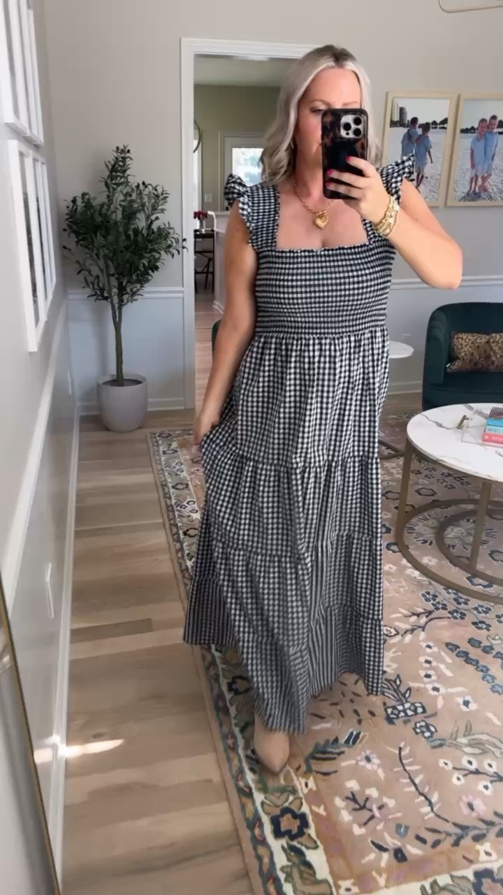 A long gingham dress is such a classic fall piece 🍂 I love the timeless print and flowy silhouette for an easy outfit that feels put together. Add flats now, then style it with boots, a cardigan, or a denim jacket as the season changes.

long gingham dress, gingham dress, fall dress, casual fall outfit, midi dress, maxi dress, fall layering, classic fall style, everyday dress, women’s fall fashion, lovelylifestyling

#LTKootd #LTKSeasonal #LTKOver40