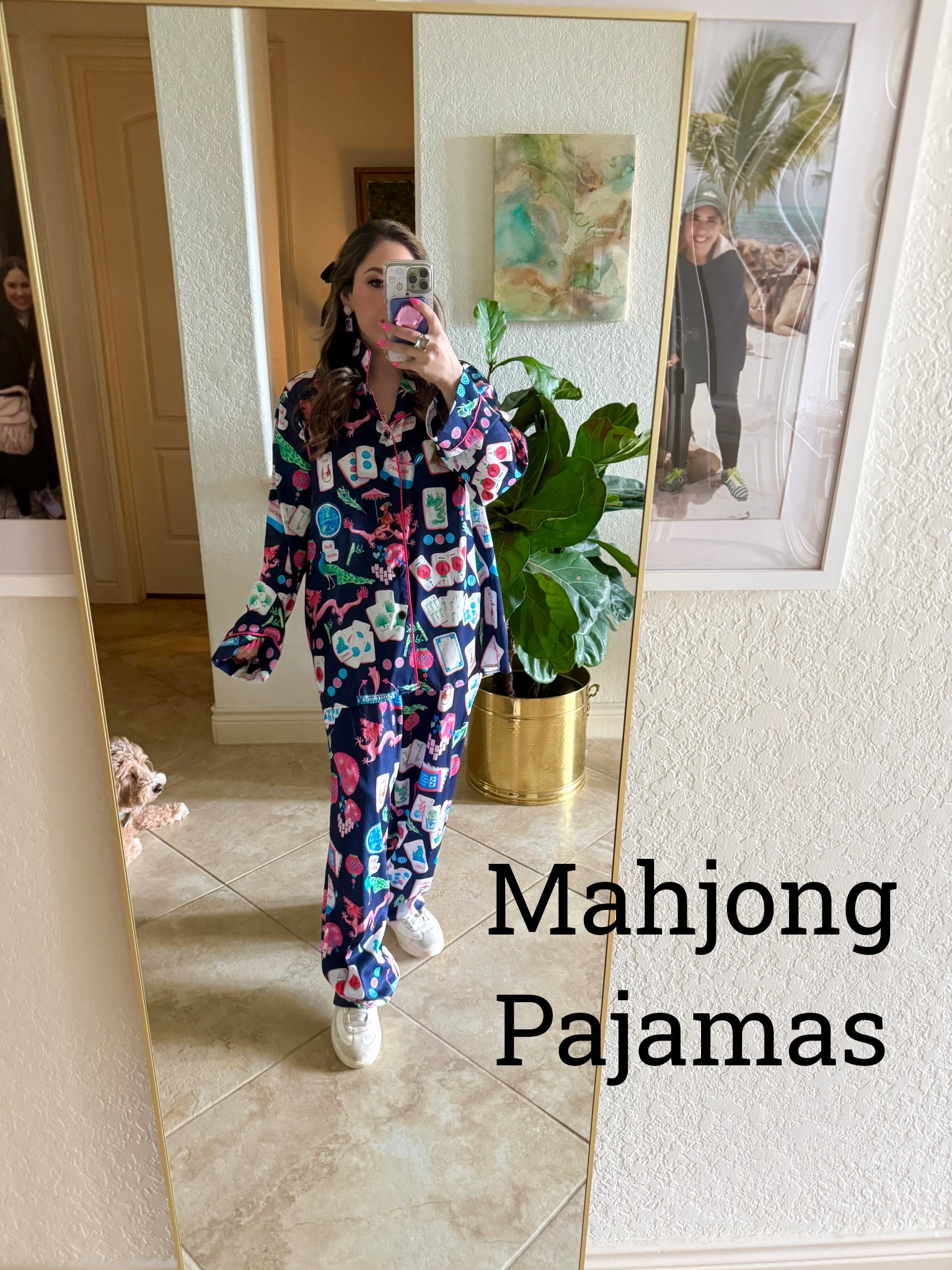 Calling all my mahjong girlies! Mahjong pajamas are prefect for your next mahjong night! I’m linking all my favorites on LTK 



#LTKOver40 #LTKgrwm #LTKPetite