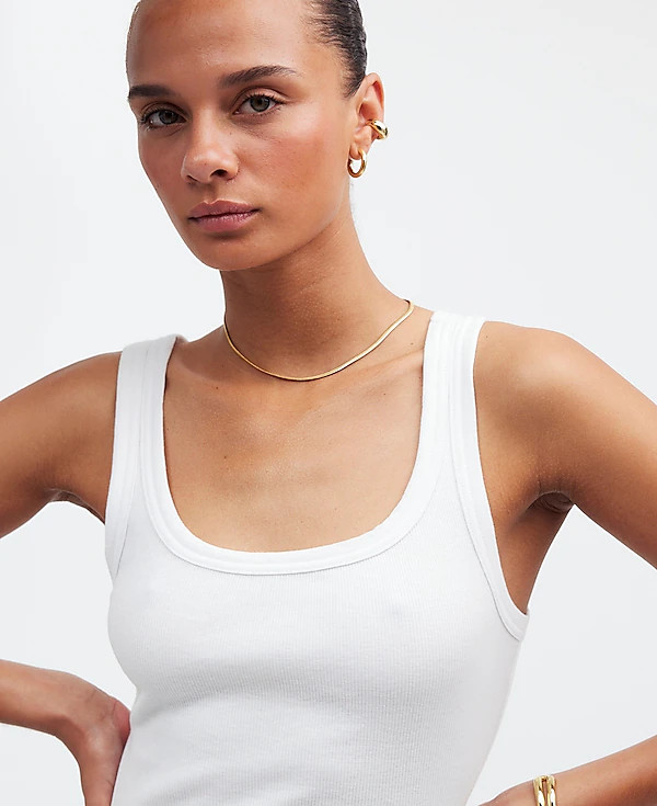 Premium Standard 02. The Essential Rib Tank | Madewell