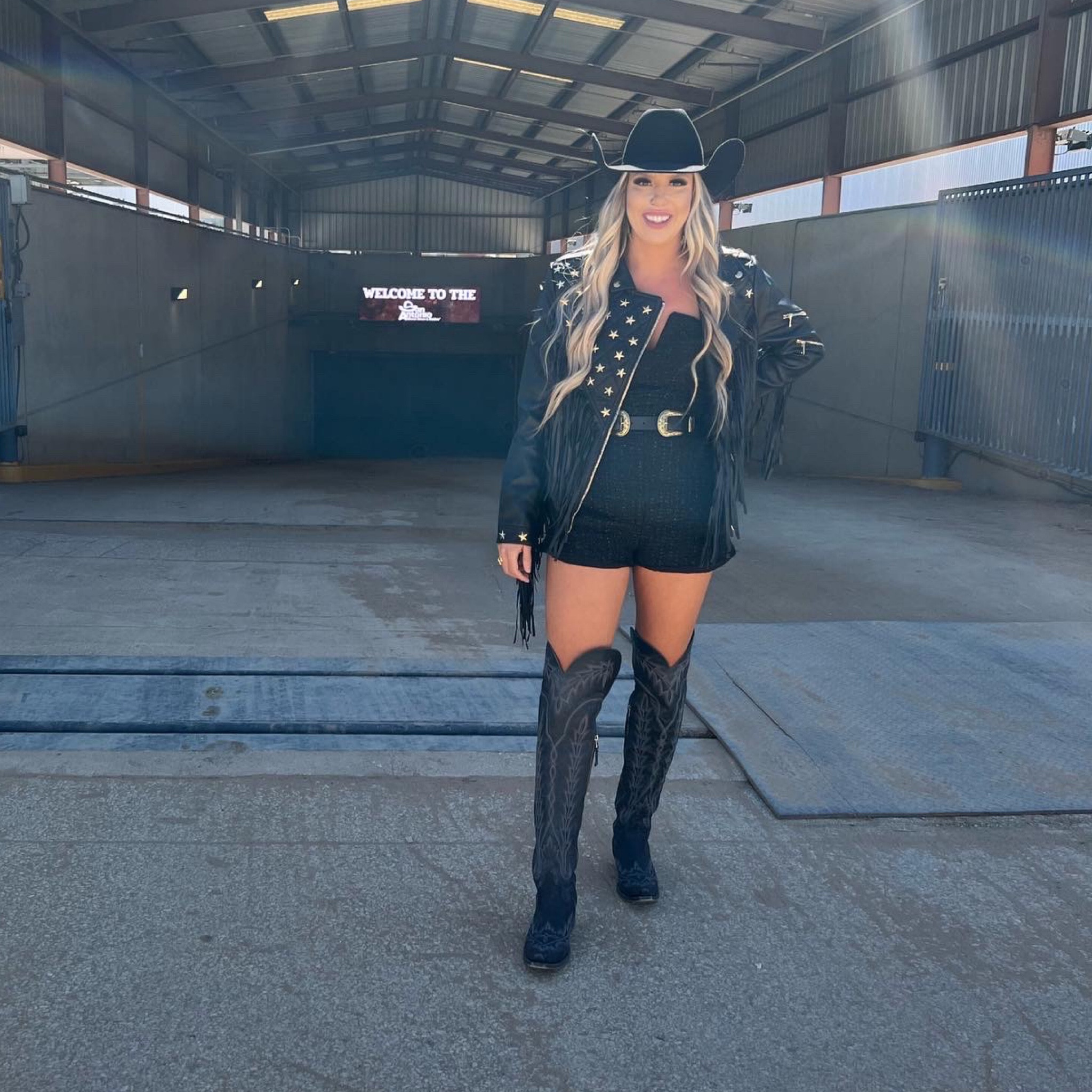 Edgy cowgirl takes on day 9 

#LTKunder50 #LTKFind #LTKunder100