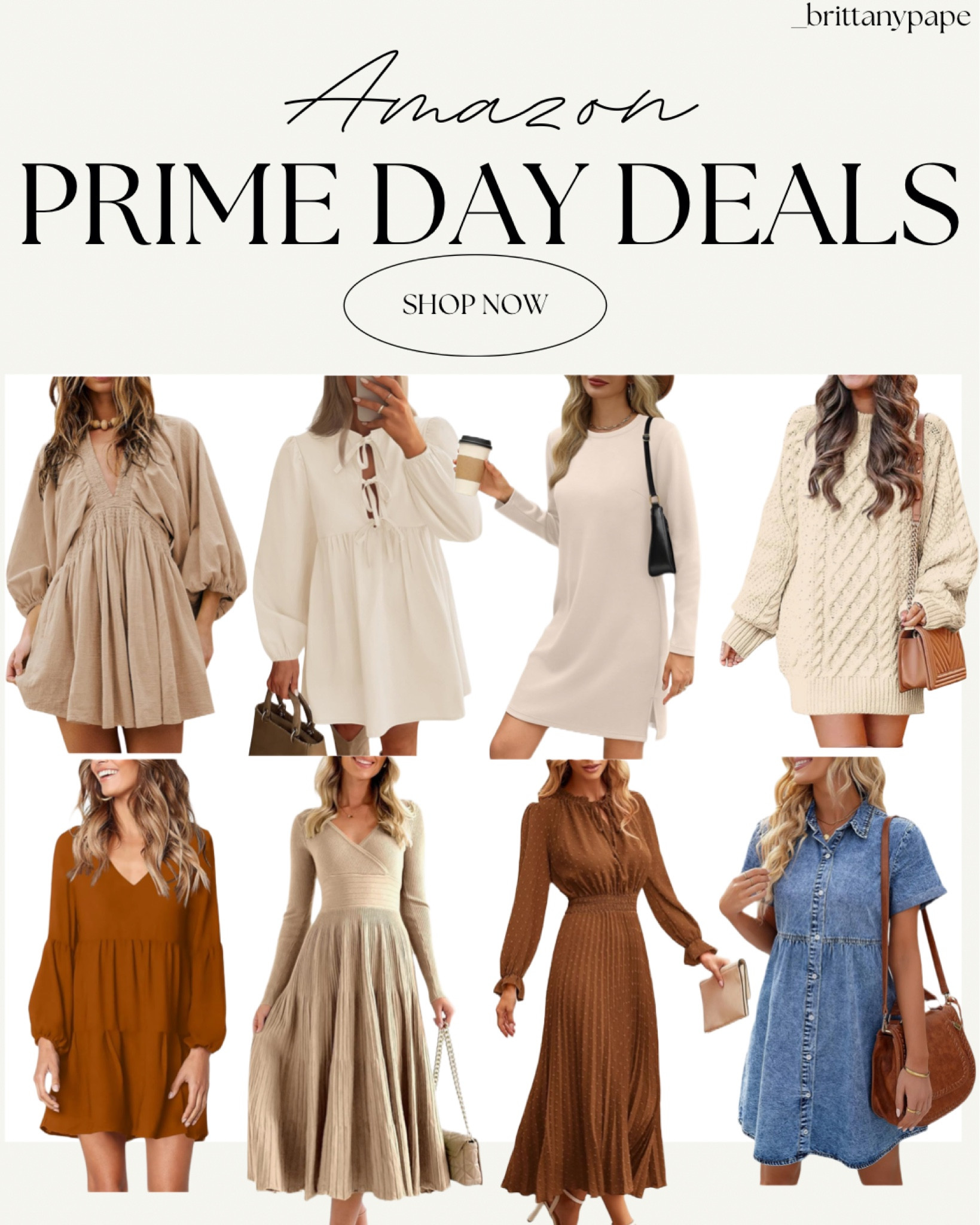 Amazon prime day deals! 🍂🤎🧸

Fall outfit, fall outfits, beige dress, brown dress, long sleeve dress, black leggings, leggings, fall purse, fall bag, hoodie, pull over, activewear, hiking outfit, vest, puffer vest, hiking pants, active pants, cardigan, Uggs, ugg boots, tank top, sweater, sweater dress, fall dress, fall dresses, odd the shoulder top 

#LTKfindsunder50 #LTKsalealert #LTKstyletip