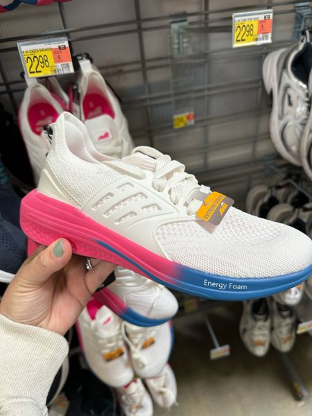 $22 Walmart casual sneakers. Loved the look of these & they come in 5 colors! 

Added some other recent faves from Walmart too! Women’s tennis shoe, summer sneaker, Walmart shoes 

#LTKshoecrush