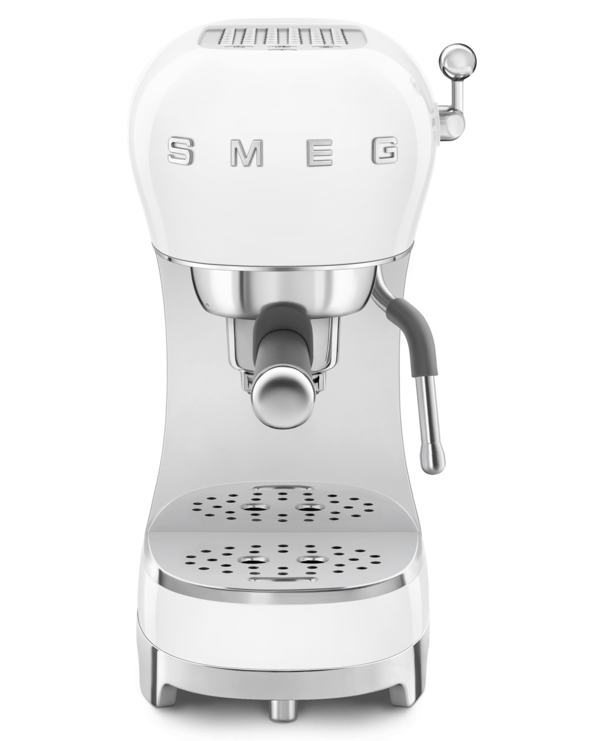 Smeg 50's Retro Style Manual Espresso Machine - White | Macy's