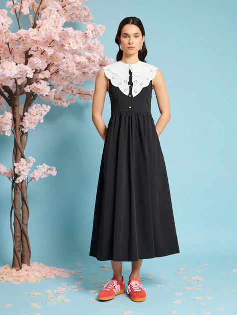 Ara Collar Midi Dress | Sister Jane (UK)