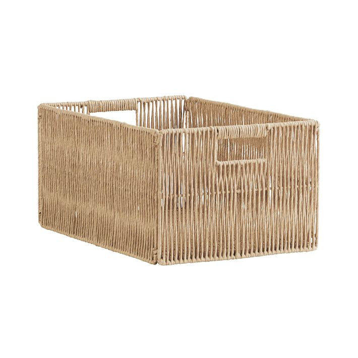 Folsom Basket | Pottery Barn Teen