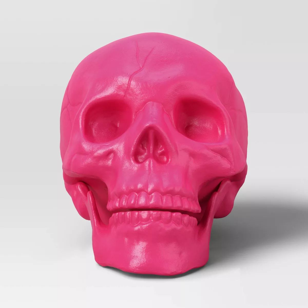 6" Pink Skull Halloween Decorative Prop - Hyde & EEK! Boutique™ | Target