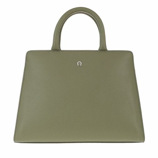 AIGNER Handle Bag Moss Green in grün | fashionette | Fashionette (DE)