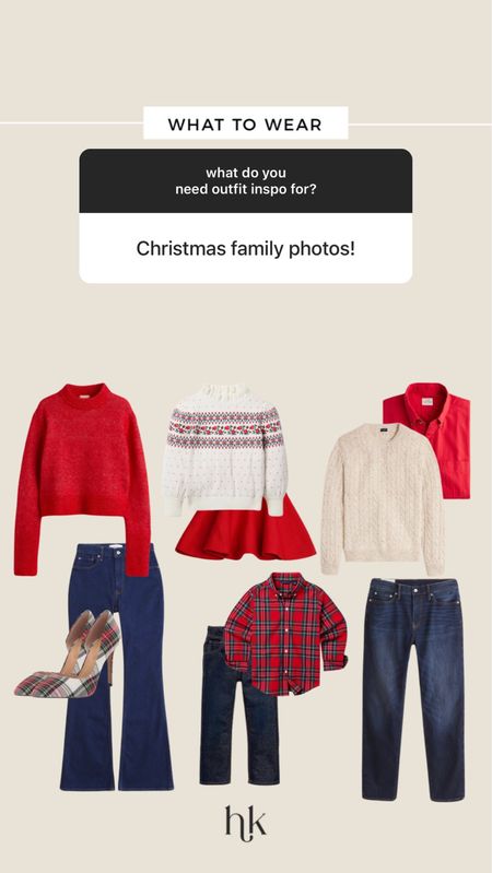 Casual Christmas or holiday
Family photo edition 

#LTKfamily #LTKHoliday