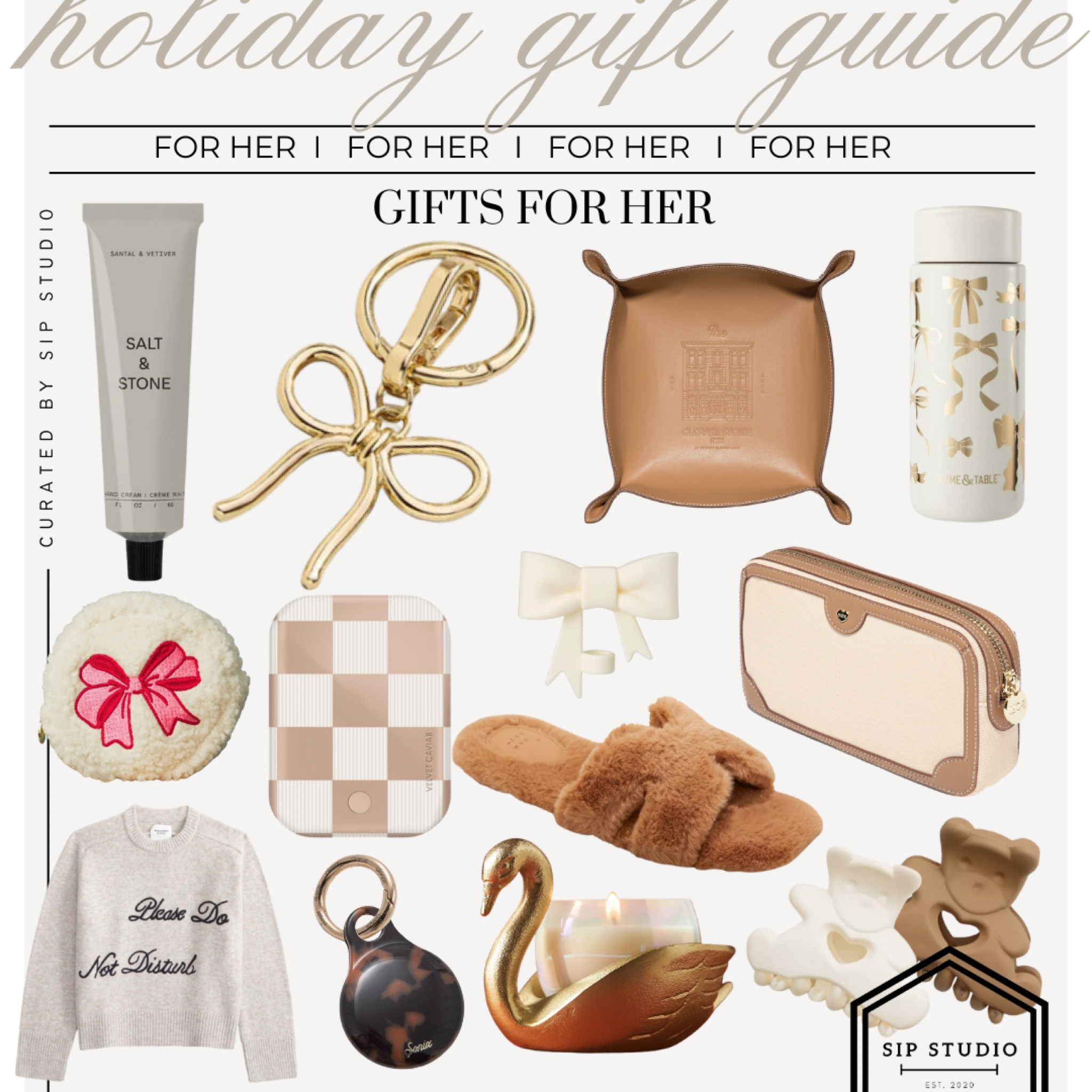 Gift guide for her 🎀🤍✨

#LTKGiftGuide #LTKCyberWeek #LTKHoliday