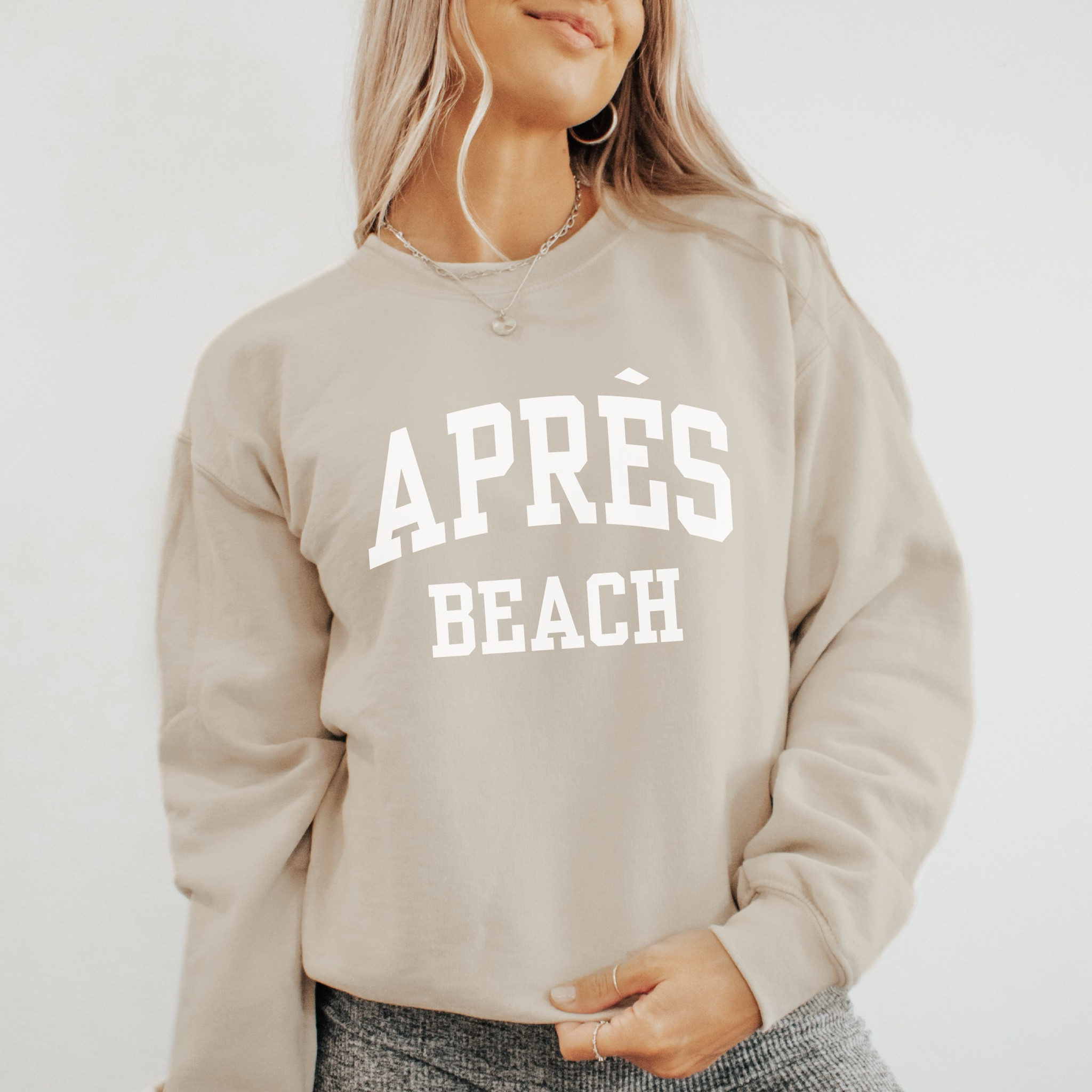 Apres Beach Crewneck