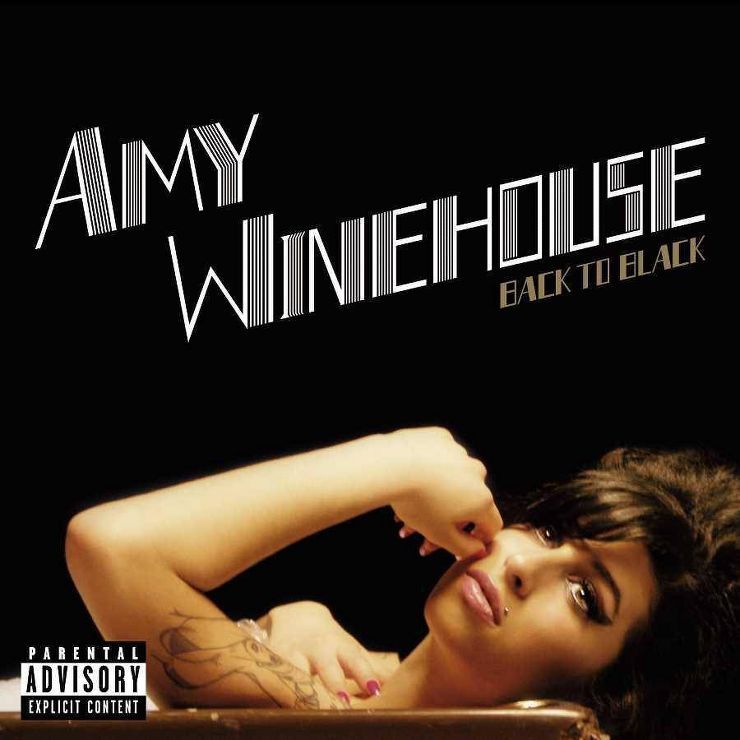 Amy Winehouse - Back to Black [Explicit Lyrics] (Black) | Target