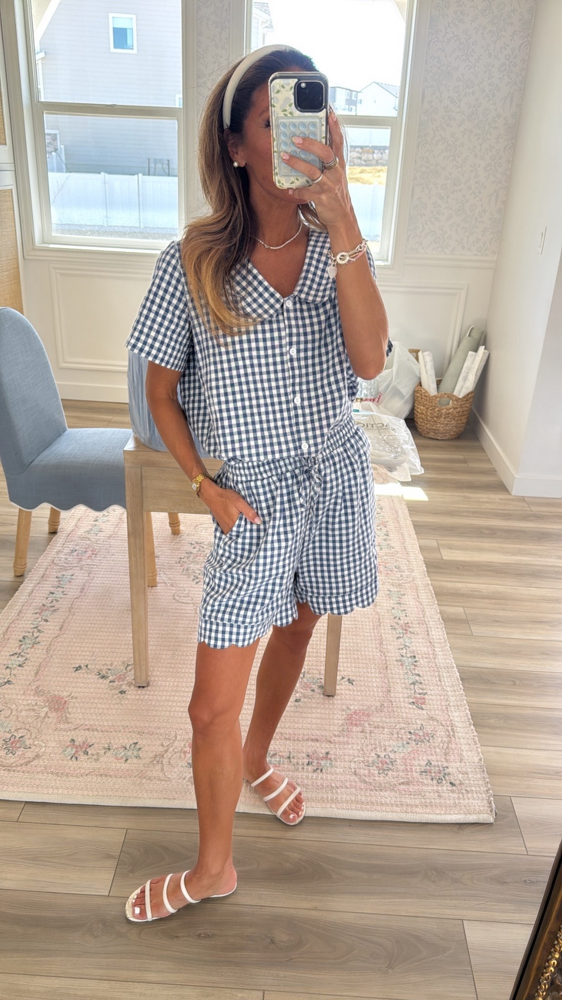 Such a cute comfy spring gingham set! Perfect for summer too. TTS 

#LTKmomlife #LTKootd #LTKgrwm