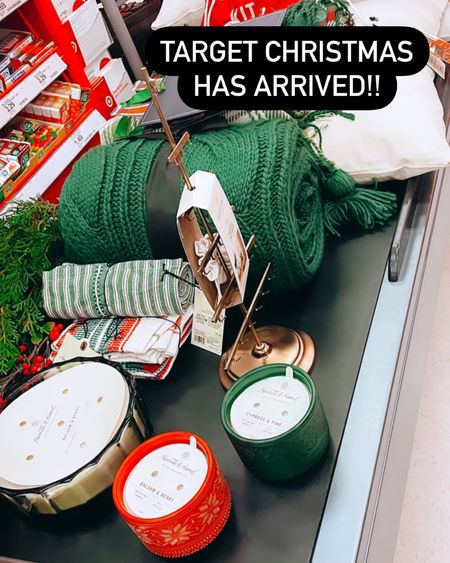 Target Holiday Hearth & Hand is in stores!!  Christmas is my favorite holiday so I stocked up!!

Christmas decor, holiday decor, red and green, plaid, Christmas candles, pine, balsam, throw blankets, throw pillows, advent calendar, Christmas countdown.

#Target #TargetChristmas #TargetHoliday #HearthAndHand #Hearth&Hand #Christmas #ChristmasDecor 

#LTKSeasonal #LTKhome #LTKHoliday