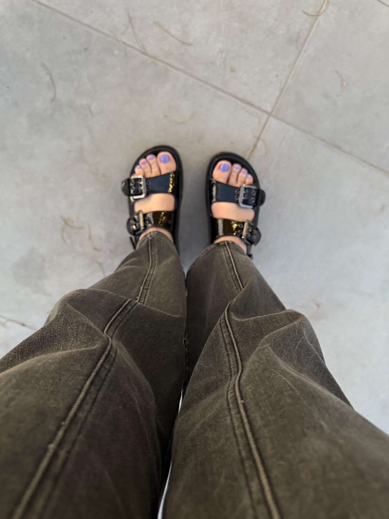 I found THE BEST summer sandals! They run TTS. 

They are great if you have wider feet like me! Plus the back strap makes them so much better for foot health (not gripping your toes to keep them from slipping). 


