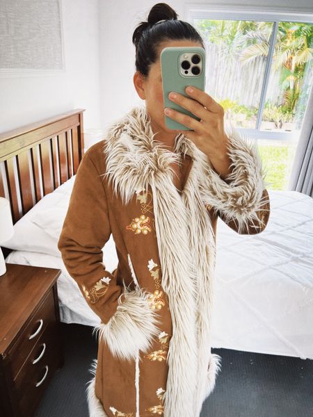 Boho winter coat, penny lane jacket, outerwear, bohemian style, warm winter coats, boho style 

#LTKMostLoved #LTKaustralia