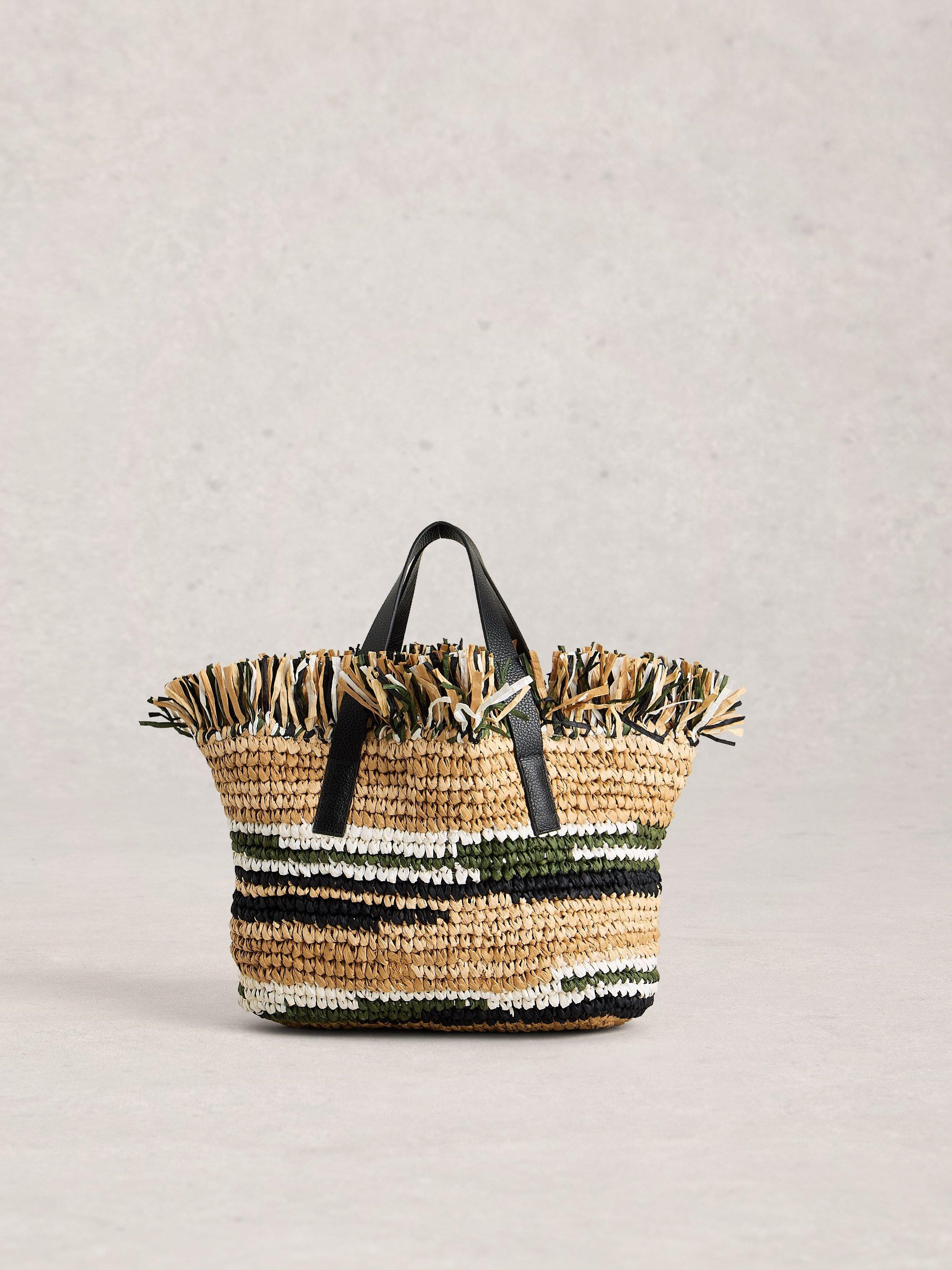 Freya Crochet Tassle Bag | White Stuff UK